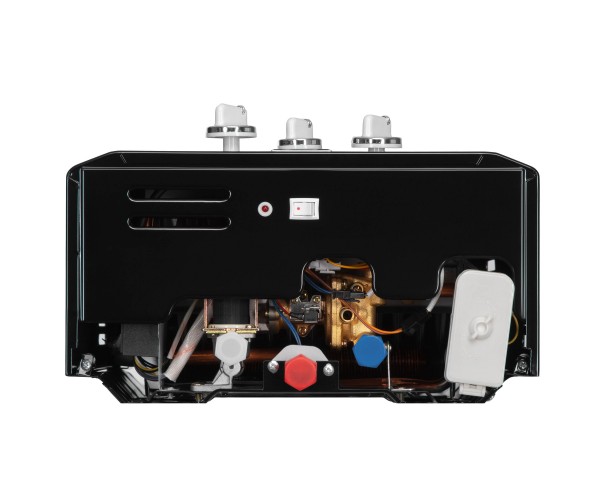 ARDESTO Газова колонка X1 10 л/хв 20 кВт розпалювання від батарейок дисплей чорний, фото №8