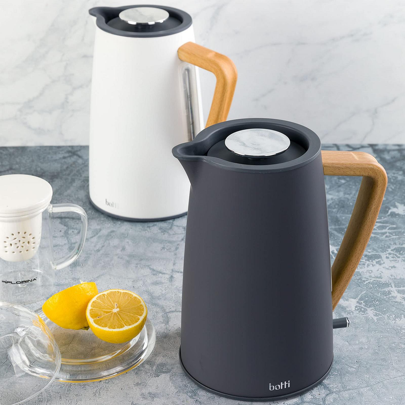 Электрический чайник Botti Nelly 1,7 литра ULTRA FAST 2150 W Цвет графит, фото №2