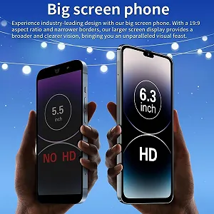 Смартфон 6.3" HD 16GB ROM 4000 mAh Dual SIM Dual Camera Android 10 Purple synthetic.ua - Фото 1