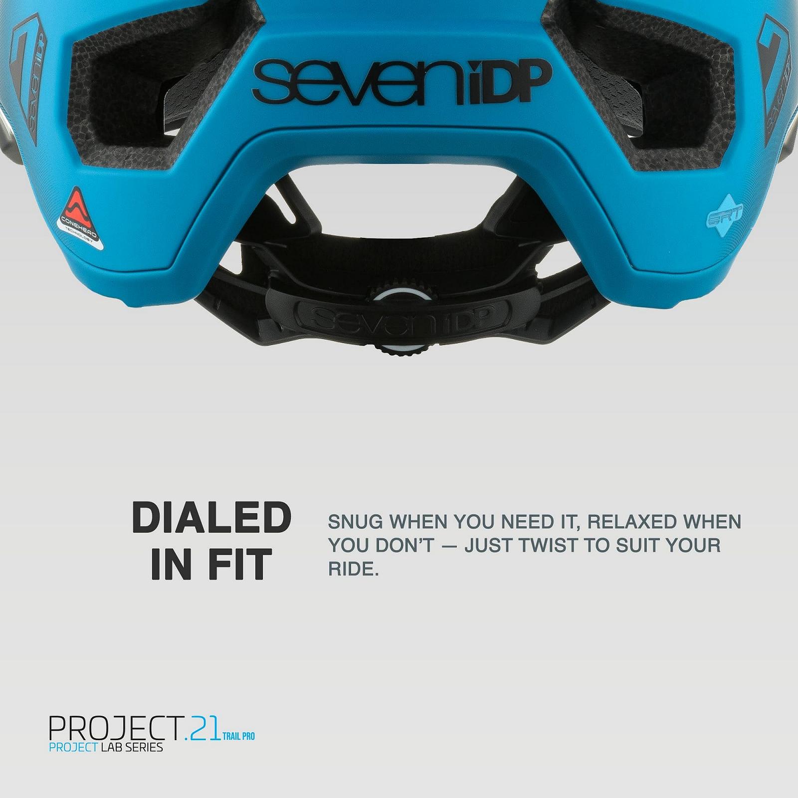 Шлем Открытый Seven iDP Project 21, Легкий, для горного велосипеда, фото №2