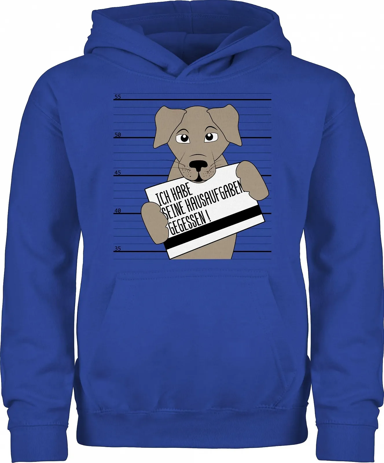 Худі Shirtracer Дитяча Ich Habe Seine Homework Eaten Dog, фото №1