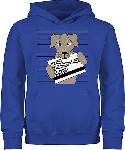 Худи Shirtracer Детская Ich Habe Seine Homework Eaten Dog - Фото 1