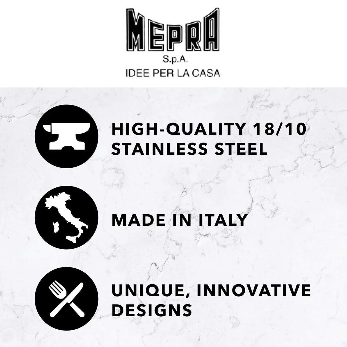 Набір столових приборів Mepra Fantasia Red Inox 18/10, 24 предмети, фото №4 Набір столових приборів Mepra Fantasia Red Inox 18/10, 24 предмети, фото №4