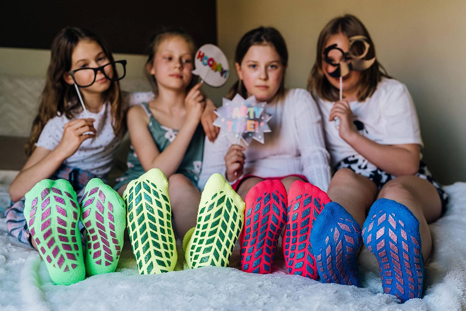 Шкарпетки Rainbow Socks Спортивні Неонові Brocade Stopper, фото №2