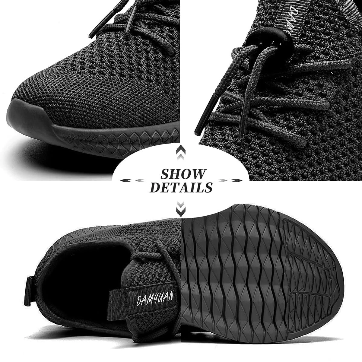 Детские дышащие теннисные кроссовки для ходьбы для мальчиков и девочек, легкие нескользящие повседневные спортивные школьные туфли для бега, фото №5