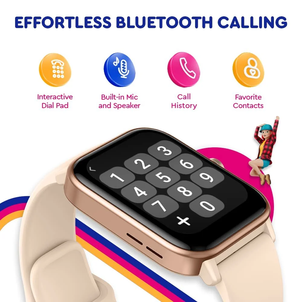 Смарт-годинник Octandra Ignite VeryFit 4.6 см з Alexa, фото №3