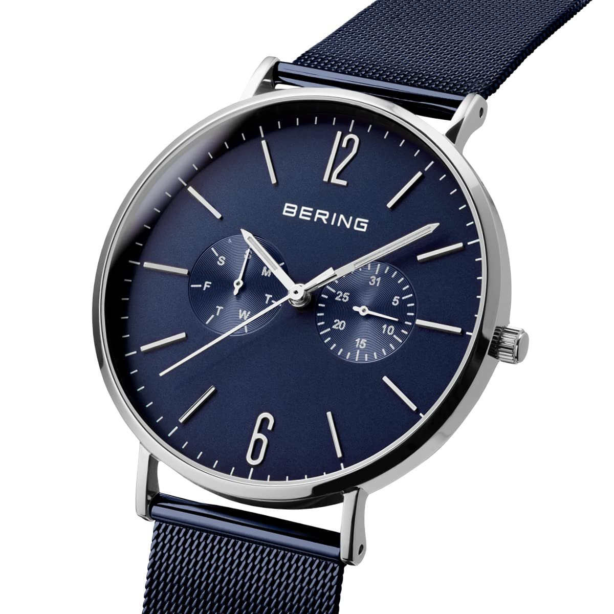 Часы BERING Classic Collection 14240-809 Кварцевые, нержавеющая сталь, сапфировое стекло, фото №2