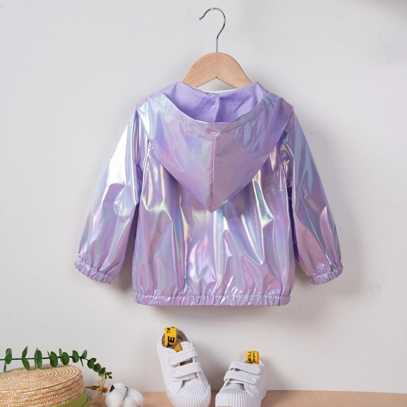 Куртка Дитяча для Дівчинки Толстовка з Капюшоном, фото №7