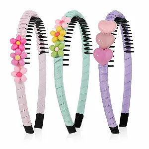 Набір з 3 дитячих обручів для волосся - Фото 1