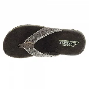 Сандалі Skechers Supreme Bosnia з роздільником для пальців, чоловічі ціна на synthetic.ua - Фото 1 Сандалі Skechers Supreme Bosnia з роздільником для пальців, чоловічі synthetic.ua - Фото 1