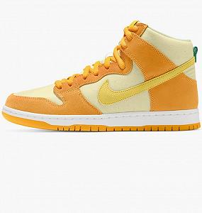 Кроссовки Nike SB Dunk High Pineapple 42.5 - Фото 1