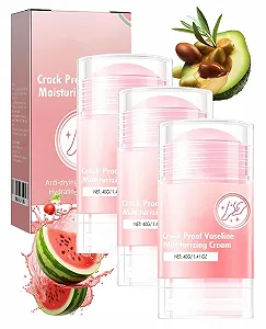 Набор увлажняющих кремов для ног (3 шт.) 40 г против трещин и мозолей с мочевиной - Фото 1