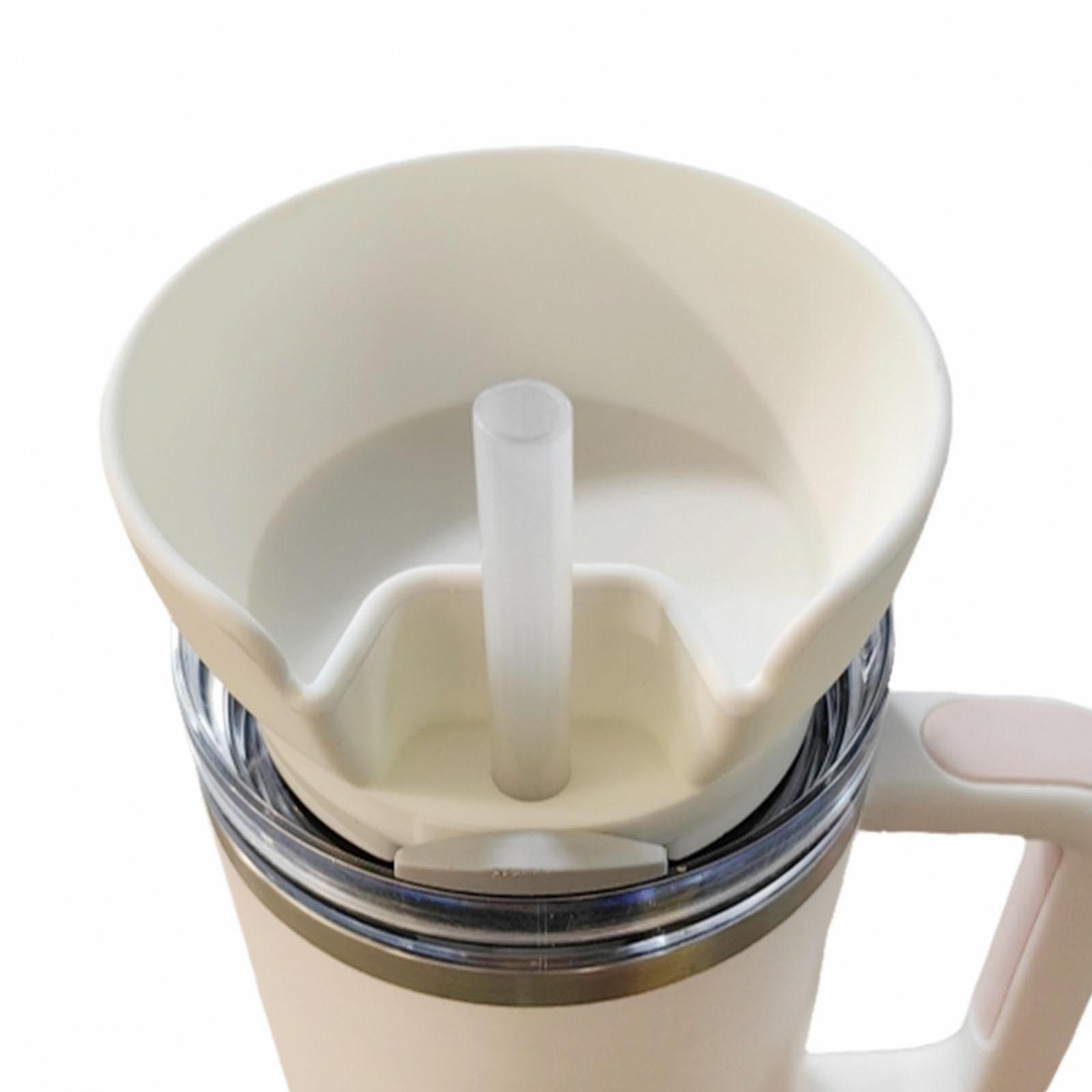 Кухоль з мискою для снеків 2-в-1, Герметичний портативний дорожній кухоль, фото №8