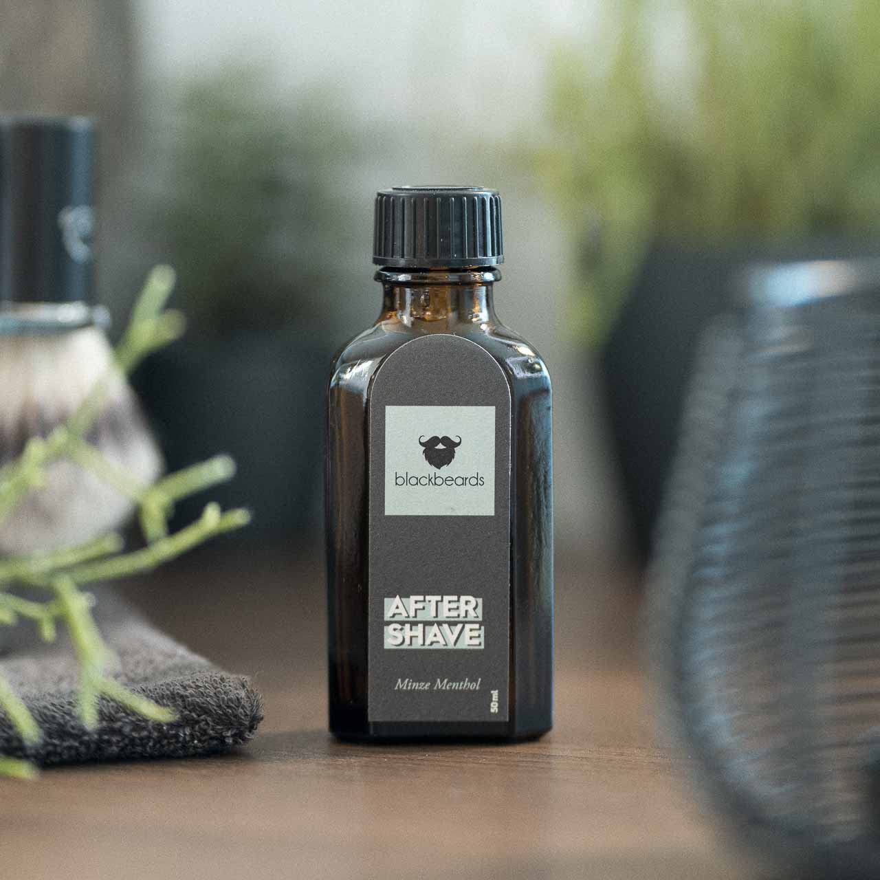 Вода для гоління blackbeards After Shave Mint Menthol, фото №4