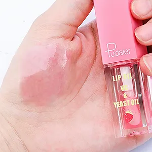 Блиск для губ Fruity Strawberry Flavour Зволожуючий Прозорий synthetic.ua - Фото 1