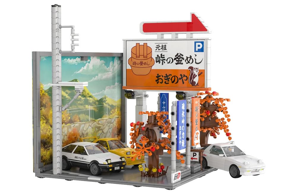 CaDA Berg Usui Car Park 909 деталей C61034W, фото №2