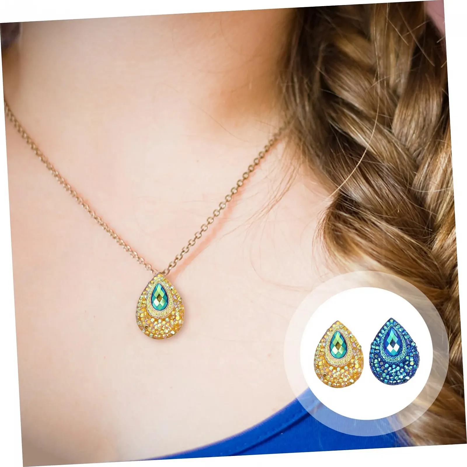 Стрази Краплеподібні 100 шт., фото №5