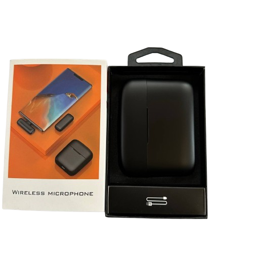 Петличний бездротовий мікрофон Apexel APL-MIC08 USB-C, фото №5