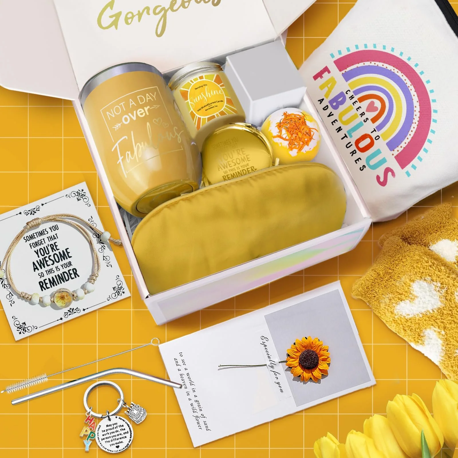 Подарунковий набір для жінок на День народження, фото №3