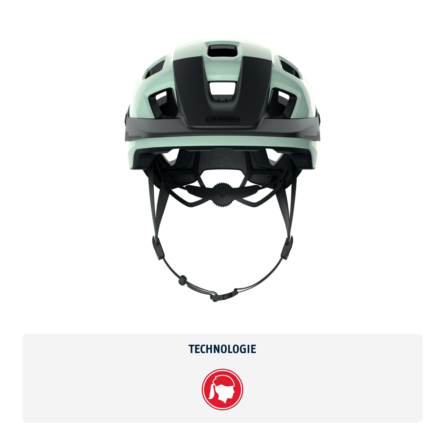 Шолом ABUS MoTrip MTB, фото №2