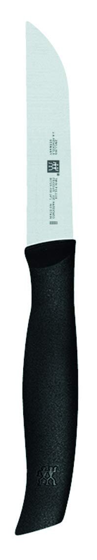 Набор ножей ZWILLING Twin Pollux, 3 предмета: нож для очистки/украшения, нож для мяса, нож шеф-повара, специальная нержавеющая сталь, пластиковая ручка, черный, фото №5