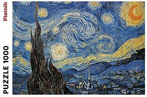 Пазл Piatnik Starry Night 1000 элементов synthetic.ua - Фото 1