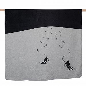 Покривало David Fussenegger Skier [W0724] 200 x 150 см Антрацит - Фото 1