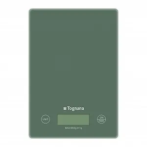 Ваги кухонні Tognana Iridea з РК-дисплеєм та сенсорними кнопками ціна на synthetic.ua - Фото 1 Ваги кухонні Tognana Iridea з РК-дисплеєм та сенсорними кнопками synthetic.ua - Фото 1