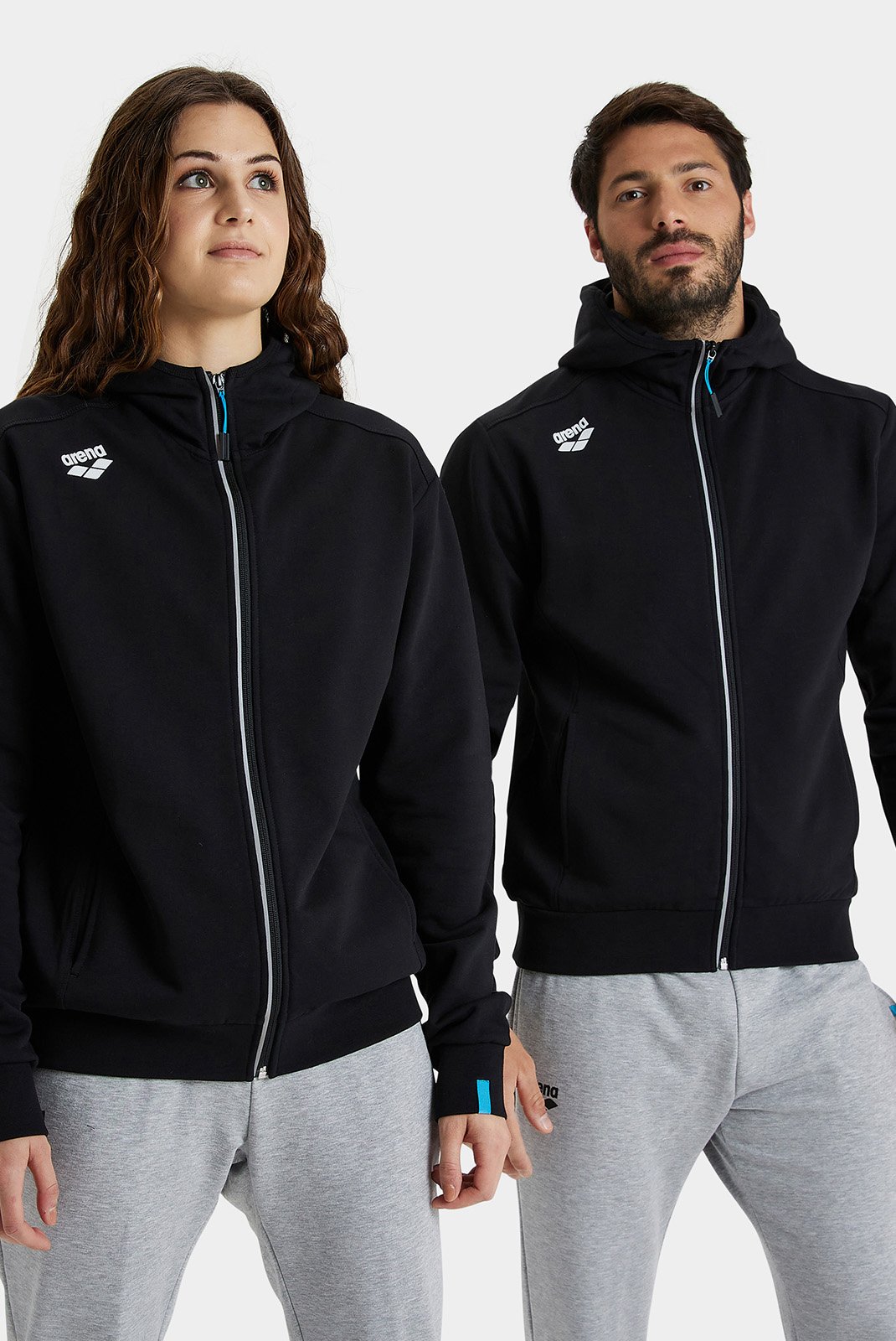 Джемпер Arena TEAM HOODED JACKET PANEL XL, фото №4
