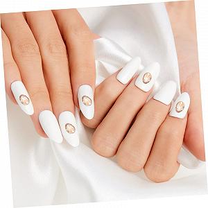 Стрази Самоклеючі MERRYHAPY 100 шт. для декорування нігтів DIY synthetic.ua - Фото 1