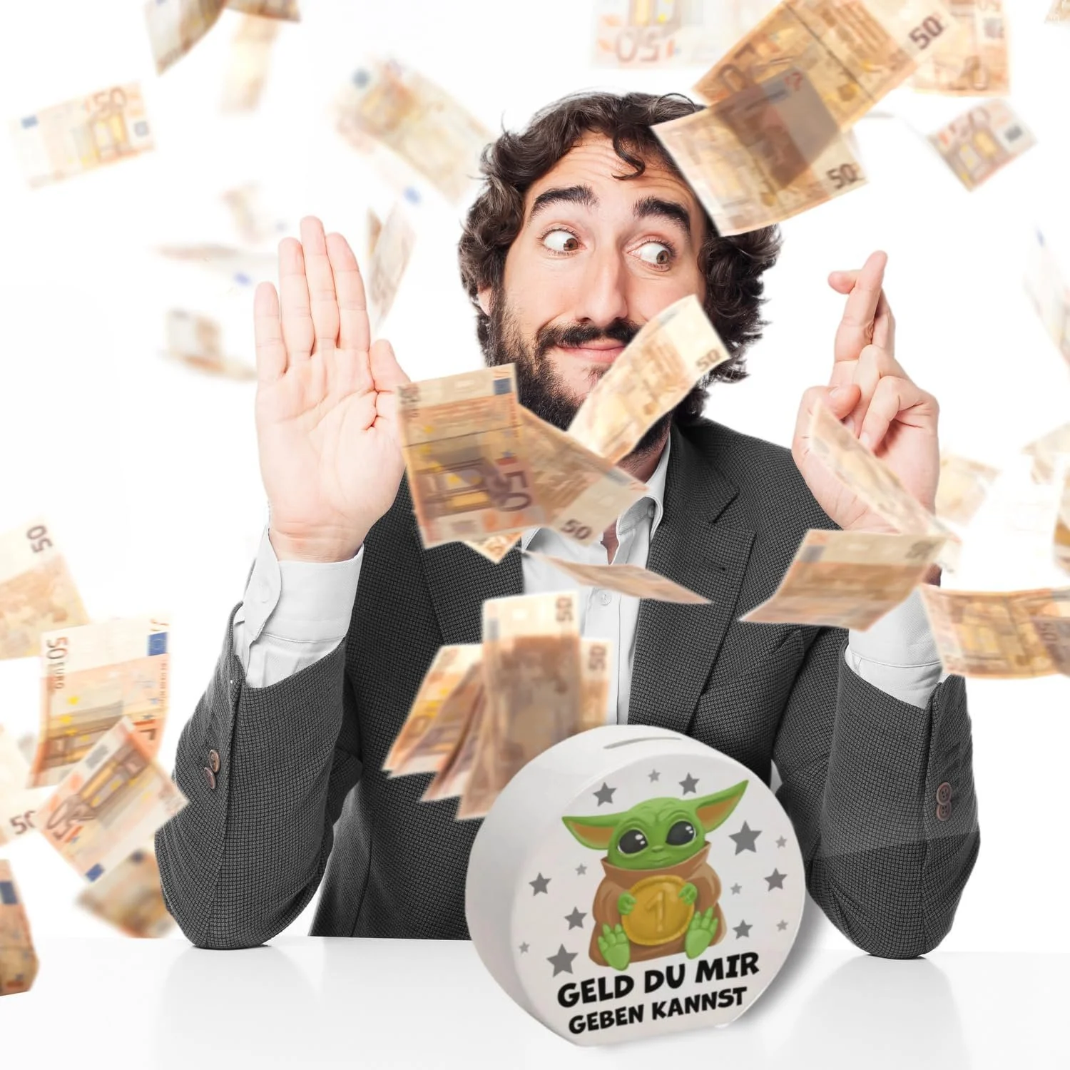 Скарбничка Baby Alien Geld du mir geben kannst EIN Керамічна, фото №7