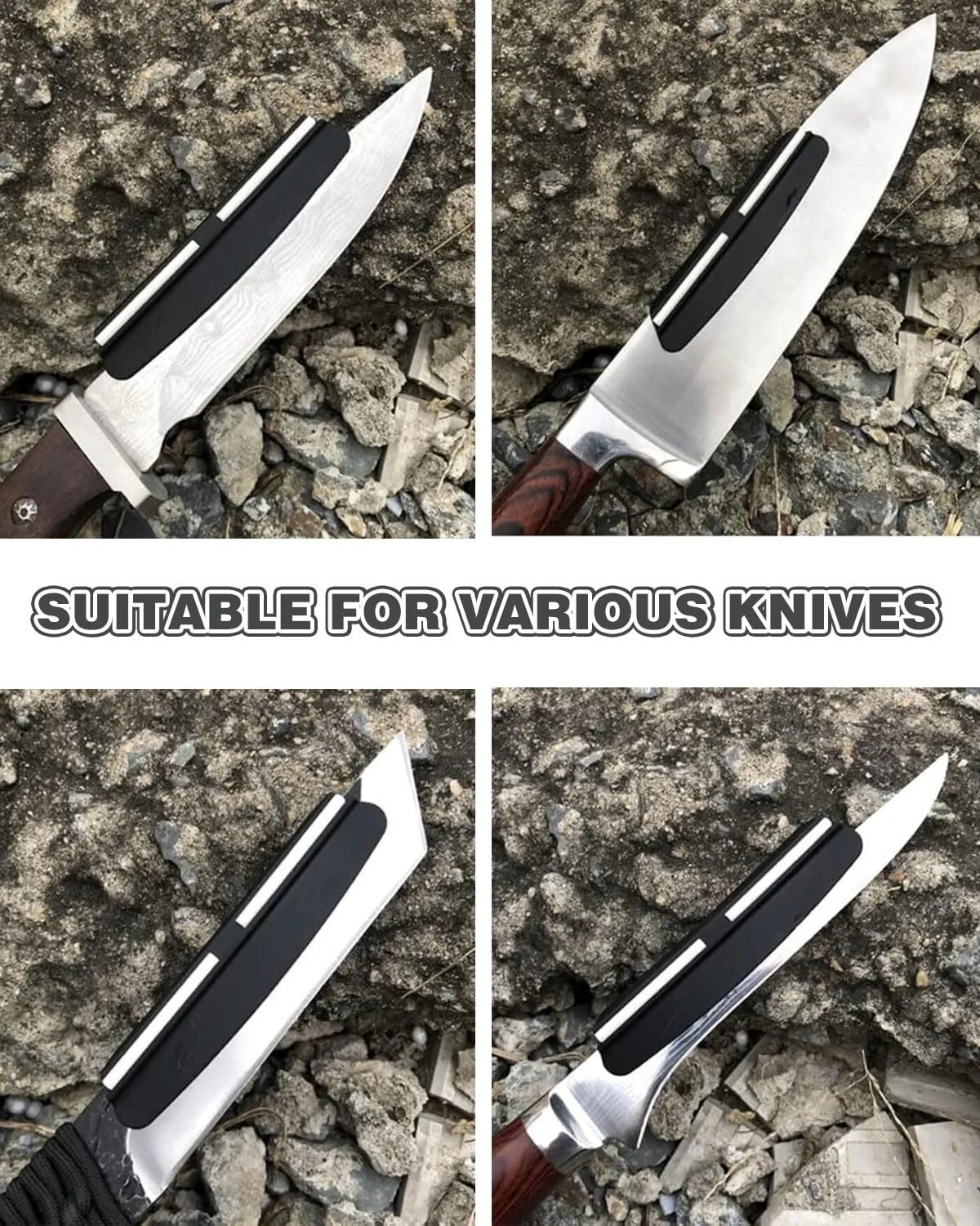 Направляющая для заточки ножей LEEQ BCR набор 2 шт керамическая, фото №4