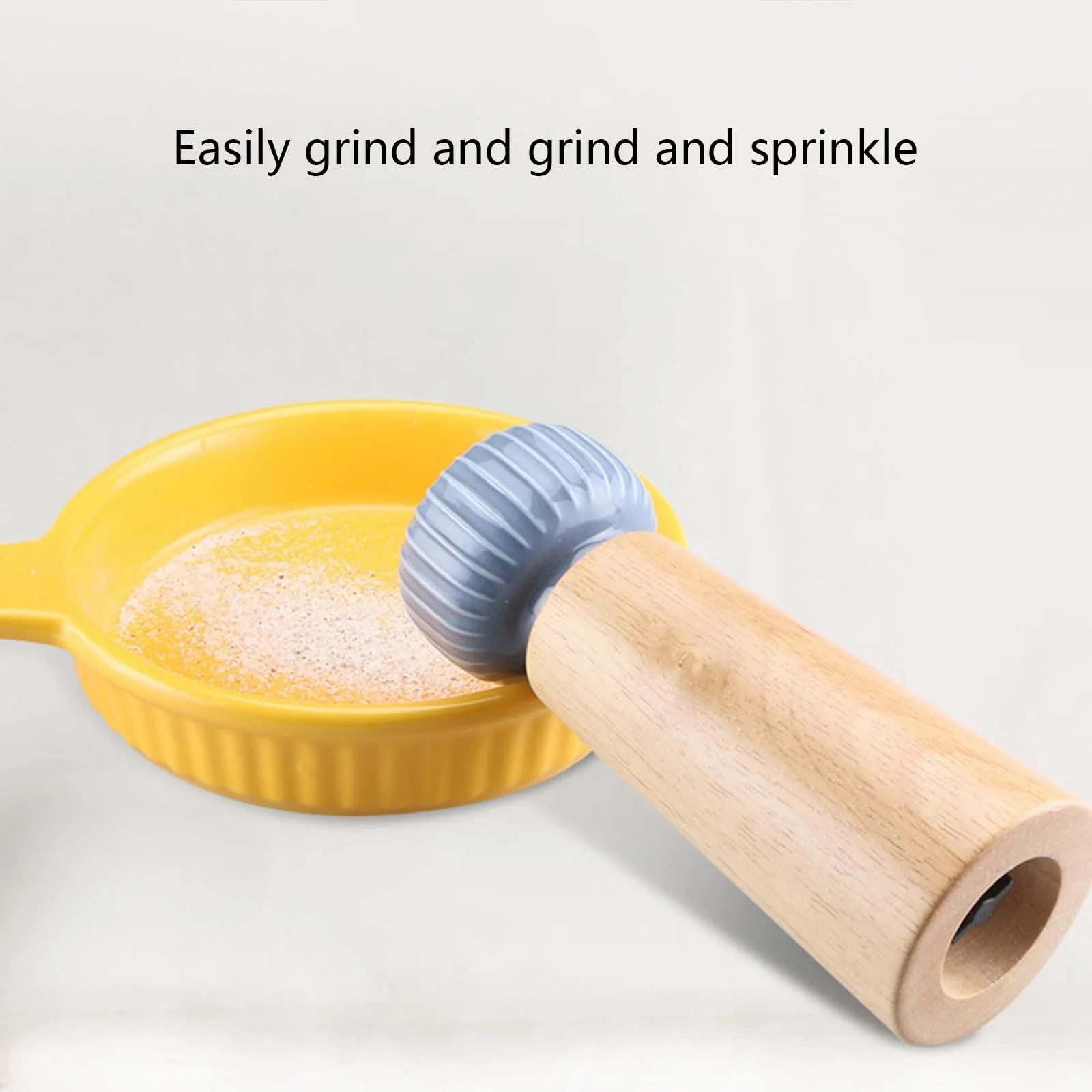 Набір для кухні: Млин ручний керамічний регульований 17.3 x 6.3 см, фото №7 Набір для кухні: Млин ручний керамічний регульований 17.3 x 6.3 см, фото №7