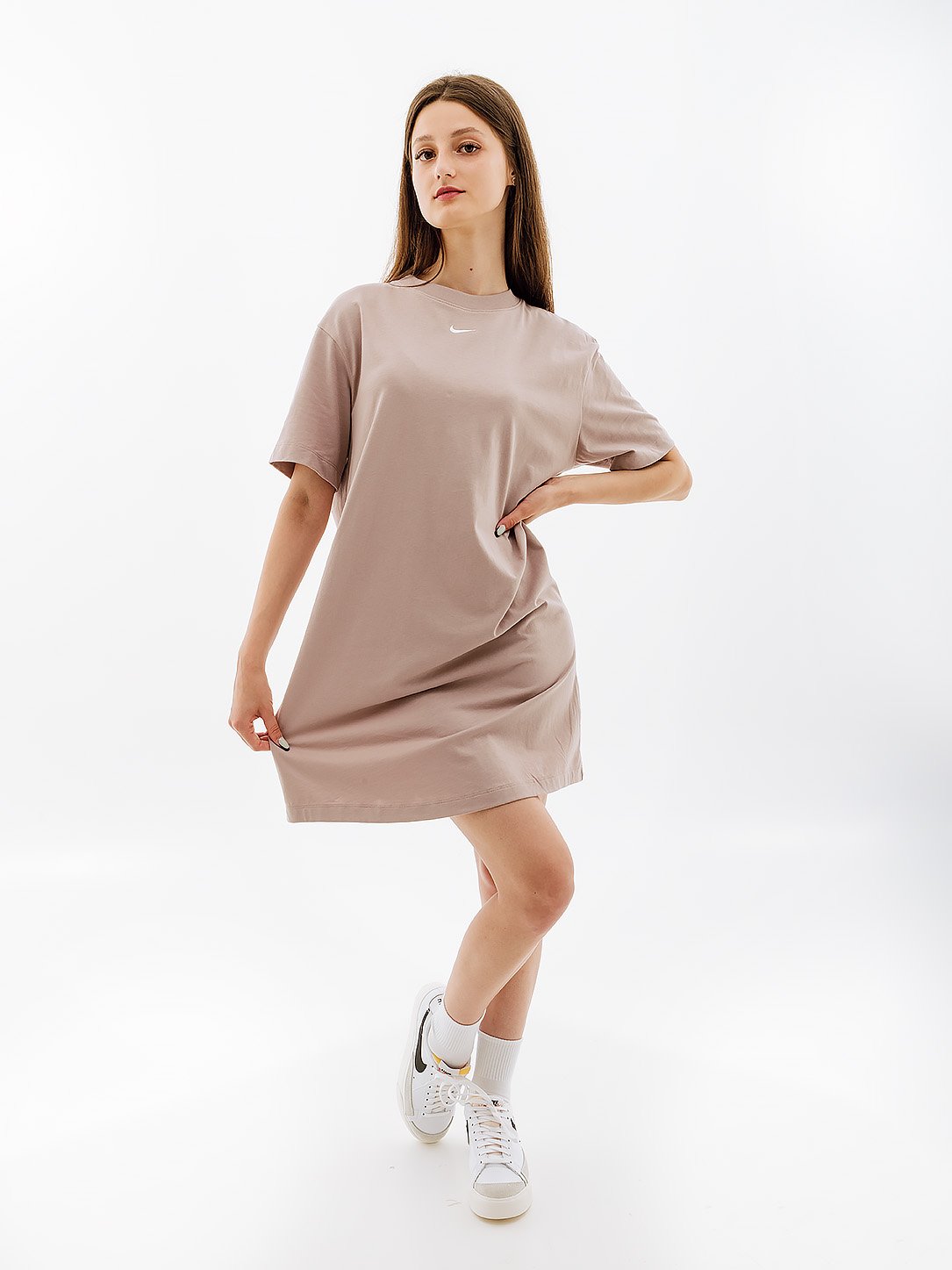 Сукня Nike W NSW ESSNTL SS DRESS TSHRT L, фото №3
