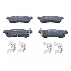 Комплект тормозных колодок дисковых ATE 13.0460-5613.2 для DAIHATSU передний мост synthetic.ua - Фото 1