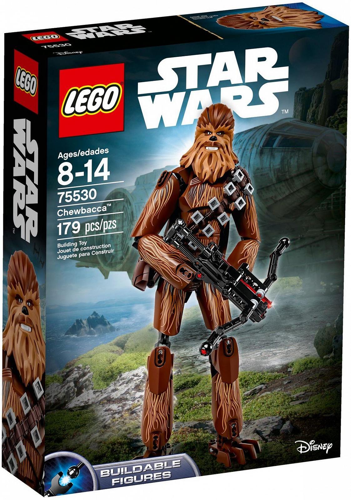 Іграшка LEGO Star Wars The Last Jedi 75530 Чубакка, фото №2