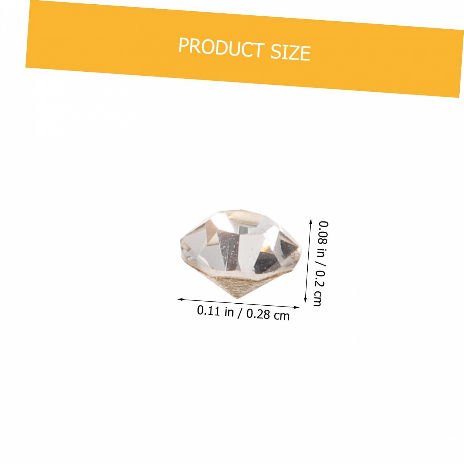 Стразы для ногтей FRCOLOR Маленькие кристаллы для маникюра, украшения для ногтей, стразы для ногтей для женщин и креативного нейл-арта, фото №4