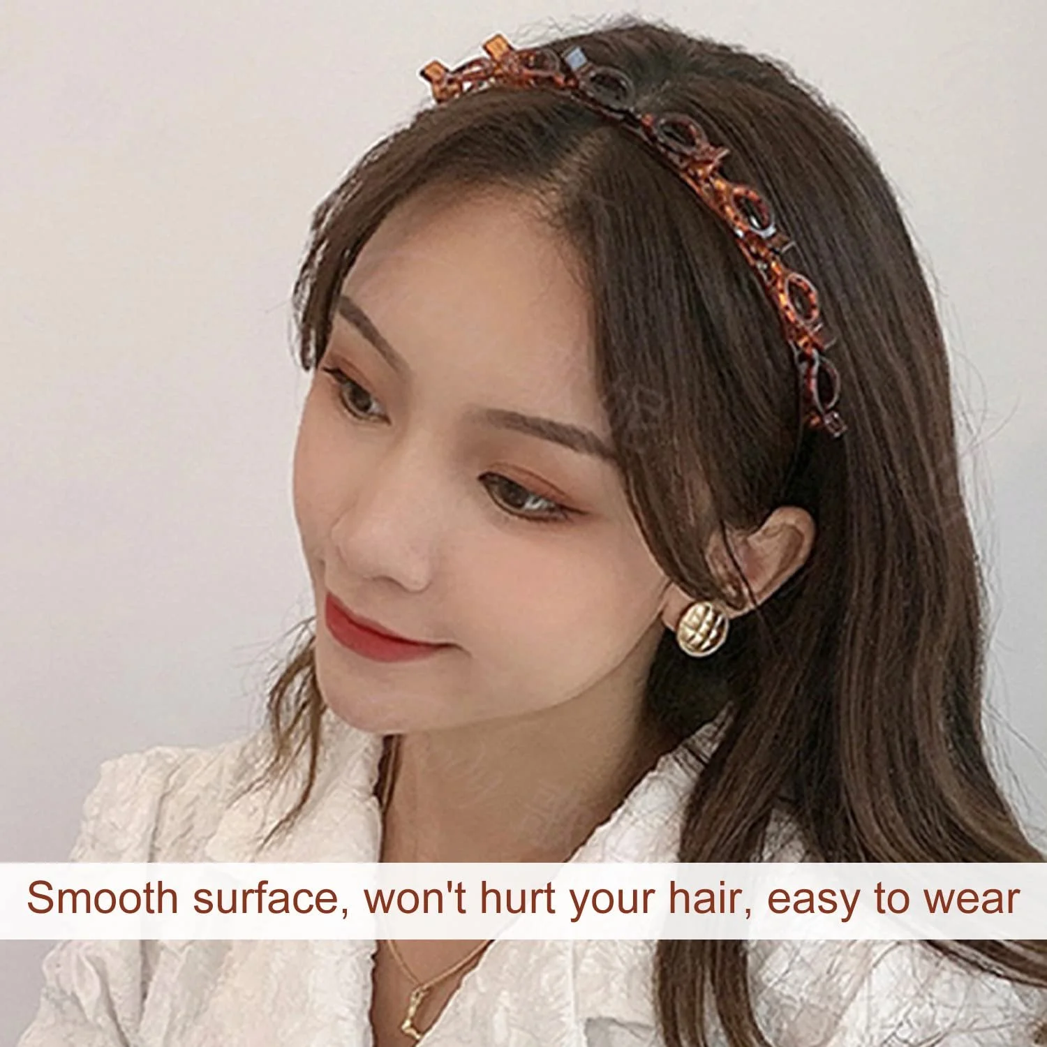 Набір Заколка-Обруч для Волосся, фото №3