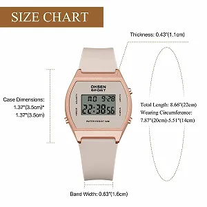 Чоловічий Годинник JewelryWe Цифровий Military Характеристики Чорний synthetic.ua - Фото 1