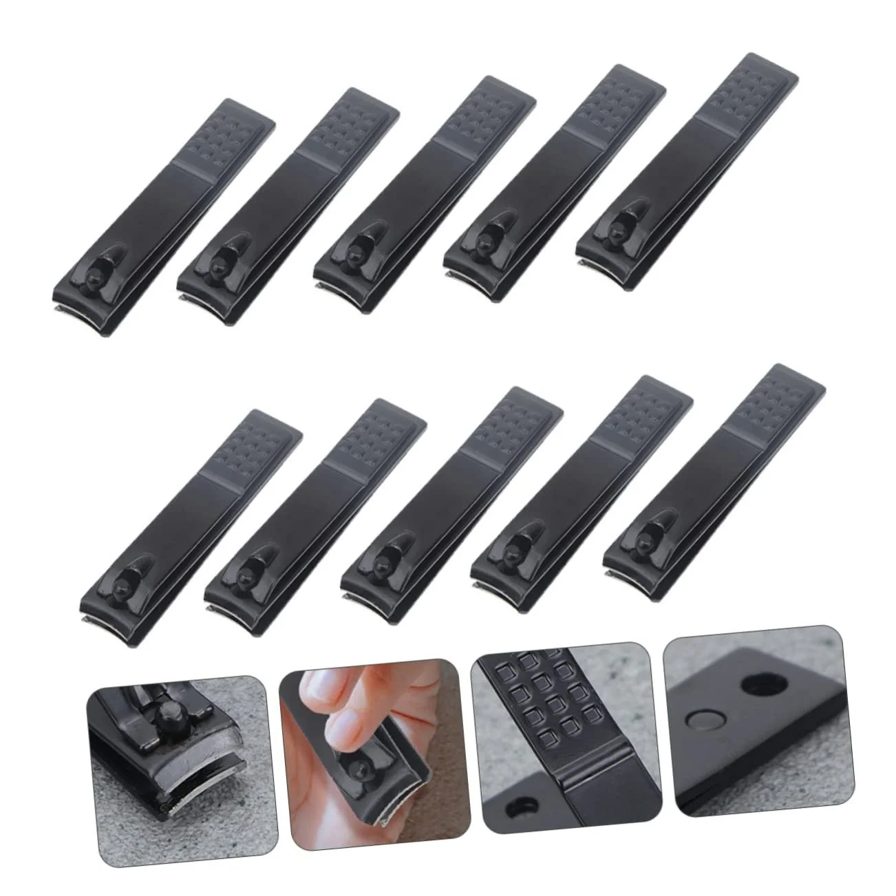 Кусачки для ногтей из углеродистой стали, 10 шт., фото №4 Кусачки для ногтей из углеродистой стали, 10 шт., фото №4