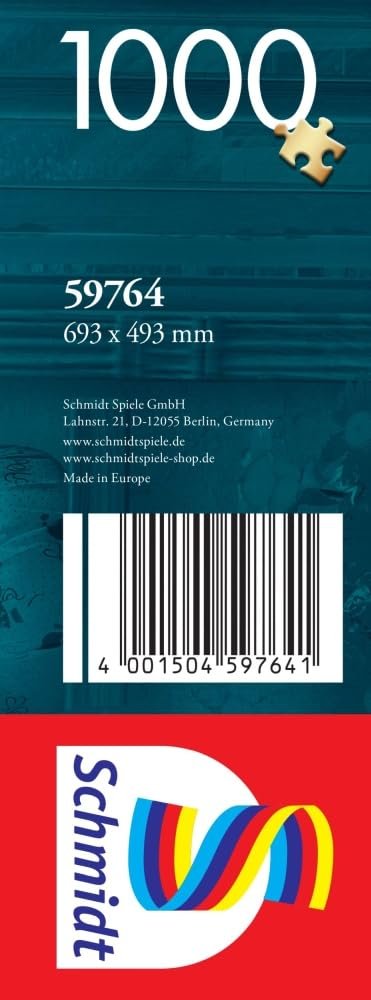 Пазл Schmidt Spiele 59764 Colourful Flower Shop 1000 элементов, фото №2