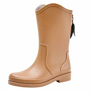 Сапоги Wellington Мужские Полувысокие Дождевые - Фото 1