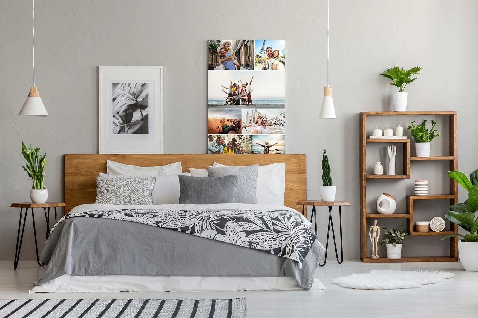 Картина на полотні Paul Sinus Collage індивідуальна з вашим фото різні розміри, фото №5