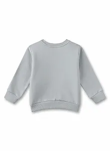 Світшот Sanetta для дівчинки, бежевий synthetic.ua - Фото 1