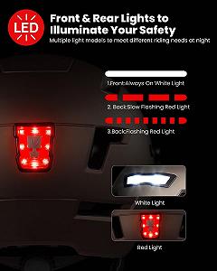 Велосипедний шолом ILM з козирком та LED підсвічуванням E3-10L synthetic.ua - Фото 1