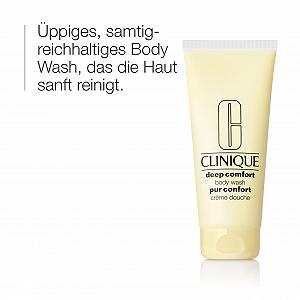 Гель для душа Clinique Deep Comfort 200 мл synthetic.ua - Фото 1