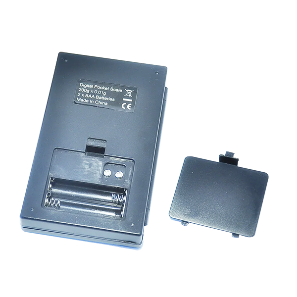 Весы ювелирные Domotec MS-2020 Черные, фото №1