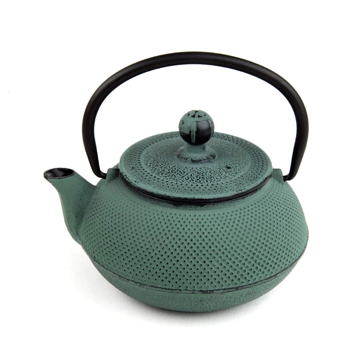 Чайник-заварник Чавунний Vier m151135 Зелений, фото №2