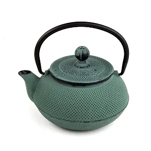 Чайник-заварник Чавунний Vier m151135 Зелений ціна на synthetic.ua - Фото 1 Чайник-заварник Чавунний Vier m151135 Зелений synthetic.ua - Фото 1