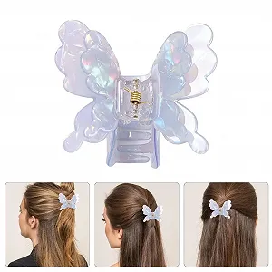 Заколка для волос Yjcnelcr Бабочка большая synthetic.ua - Фото 1